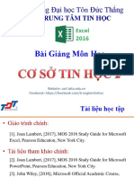 Tuan 10- Chuong6 - Trình Bày Dữ Liệu Trực Quan