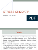 Stress Oksidatif: Mulyanti, S.Gz.,M.Gizi