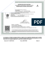 Certificado Secundaria Jalisco 8.6