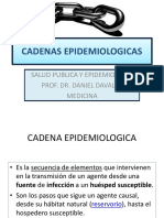 4 Cadenas Epidemiologicas