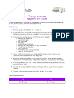 Trabajo 7 Religiones Del Mundo