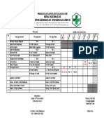 Jadwal Jaga BLN Mei 2022