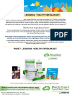 Ide Paket Lebaran Healthy Breakfast: Mulai Hari Anda Dengan Sarapan Sehat!