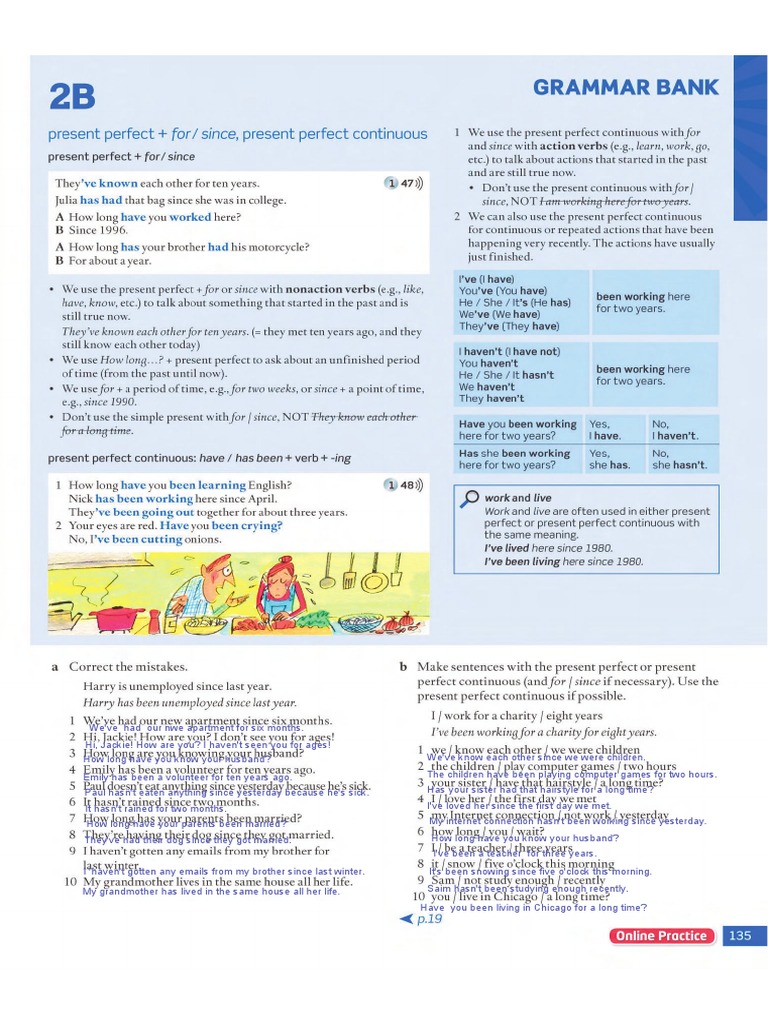 Grammar 2B | PDF
