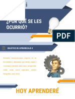 POR QUÉ SE LES OCURRIÓ