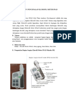 Acara IV. Pengenalan Klorofil Meter Spad