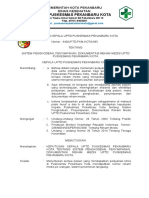 8.4.3.b SK Sistem Pengkodean, Penyimpanan, Dokumentasi Rekam Medis