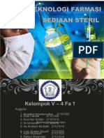 PDF Teknologi Farmasi Sediaan Steril DL