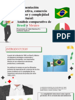 Economy of Brazil Thesis by Slidesgo