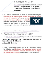 Análisis de Riesgos en LCE