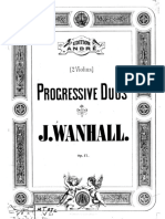 Wanhall Violin Duets