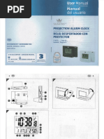Digital Alarm Clock Manual | PDF