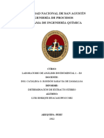 LABORATORIO Nº 5 - DETERMINACIÓN DE GRASA EN HARINA DE TRIGO