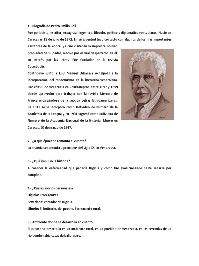 Biografía y análisis de 