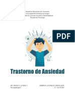 Trastorno de Ansiedad