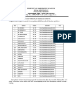 Surat Ket Penolakan