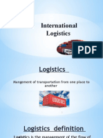 Logistics Intro Alberts