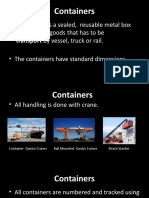 Containers: Types and Uses in Transport