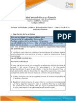 Guia de Actividades y Rúbrica de Evaluación Paso 1 - Marco Legal de La Auditoria Forense