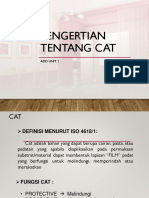 Materi Umum Pengertian Cat