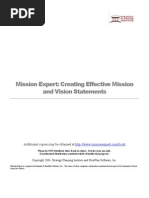 Download Mission Statement eBook by Bill Diller SN57604272 doc pdf
