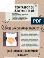 Contratos de Trabajo en El Perú