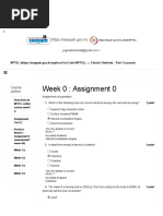 Electric Vehicles - Part 1 - Unit 2 - Assignment Zero