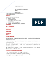 DERECHO NOTARIAL Apuntes