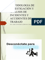 Investigacion de Accidentes