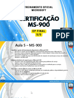MS-900 Aula 05