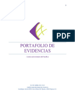 Portafolio de Evidencias