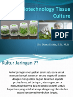 Biotechnology Tissue Culture Ke 2