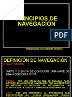 6 Principios de Navegación