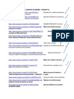 Matriz de Leontief Insumo Producto en Excel