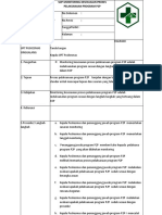 Sop Monitoring p2p