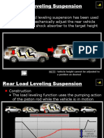 Rear Load Leveling Suspension