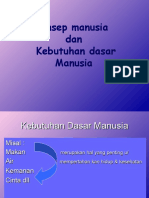 KONSEP MANUSIA & KDM