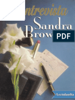 La Entrevista - Sandra Brown