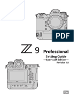 Professional: Setting Guide