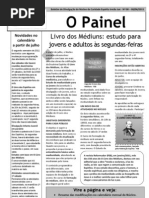 NCEIJ - O Painel - Nº 08 - 08/06/2011