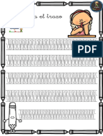 Fichas de Motricidad y Preescritura Para Preescolar 1 6