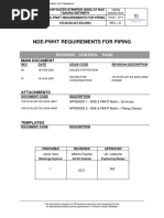 NDE Lineclass Matrix 10318-00-237-ES-0004 - Rev01