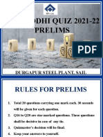 Samriddhi Women's Quiz 2022 - Prelims
