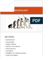 MUSEOLOGY Presentation