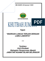 27.05.2022 (Rumi) Biarkan Luncai Terjun Dengan Labu-Labunya