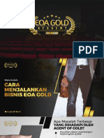 Modul 7, Cara Menjalankan Bisnis EOA Gold