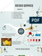 Grupo 5 - Riesgo Químico en el Trabajo