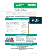 Health Bulletin Rokok Vs Kesehatan - November 2021