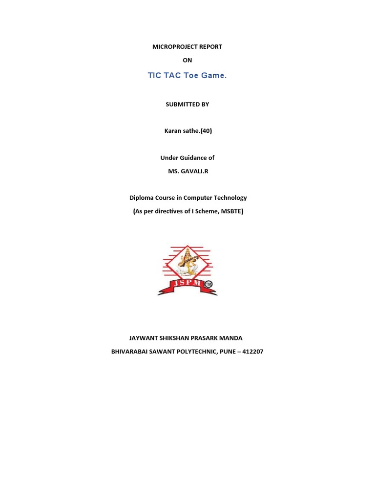 Msbte Micro Project | PDF | Diploma | Python (Programming Language)