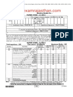 Rtet 2011 Level1 Paper